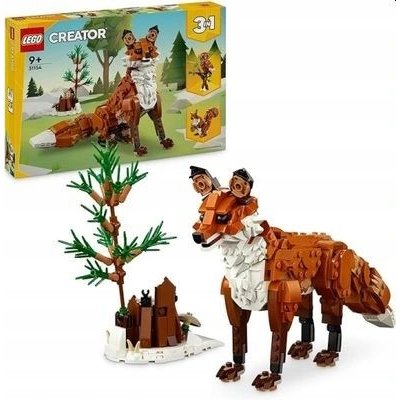 LEGO® Creator 31154 Zvířátka z lesa: Liška obecná – Hledejceny.cz
