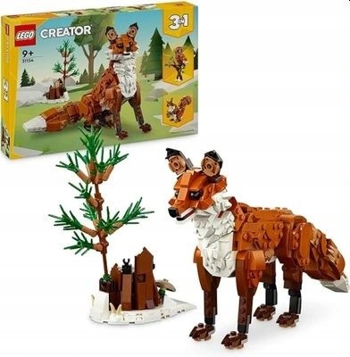 LEGO® Creator 31154 Zvířátka z lesa: Liška obecná