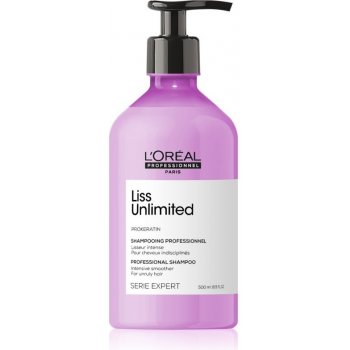 L'Oréal Expert Liss Unlimited Shampoo 500 ml