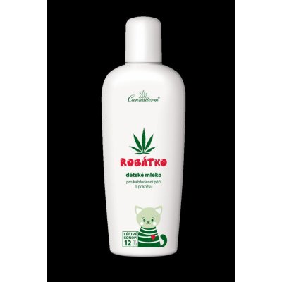 Cannaderm Robátko Ošetřující mléko 150 ml – Zboží Mobilmania