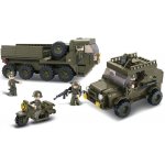 Sluban B0307 Army Service TROOPS set – Zboží Mobilmania