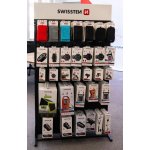 Swissten OBOUSTRANNÝ STOJAN KOVOVÝ - ŠÍŘKA: 98 CM + 140 HÁČKŮ (25 CM) – Hledejceny.cz