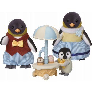 Sylvanian Families ® Penguin Family Waddle