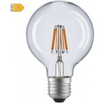 Diolamp LED Globe Filament žárovka čirá G80 10W/230V/E27/4000K/1260Lm/360° – Zboží Mobilmania