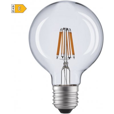 Diolamp LED Globe Filament žárovka čirá G80 10W/230V/E27/4000K/1260Lm/360° – Zboží Mobilmania