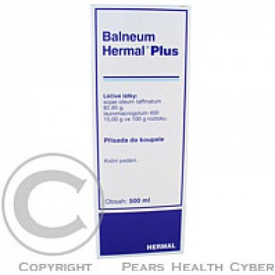 BALNEUM HERMAL PLUS DRM 829,5MG/G+150MG/G ADT BAL 500ML – Hledejceny.cz