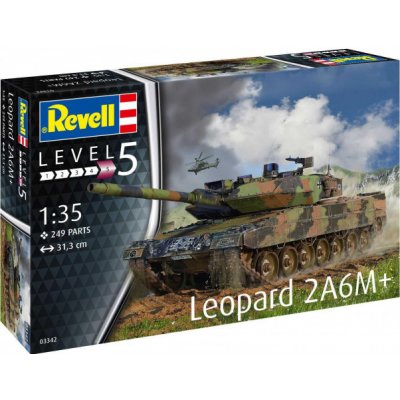 Revell Leopard 2 A6M+ 03342 1:35