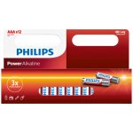 Philips Power Alkaline AAA 12ks LR03P12W/10 – Zboží Živě
