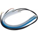 LED pásek, dynamické blinkry oranžová / poziční světla bílá, 30 cm – Zboží Mobilmania