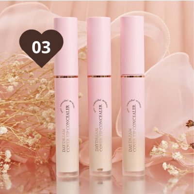 Aperire Day Dream Cover Tip Concealer 03 Vysoce krycí korektor 03 4,5 ml – Zboží Dáma