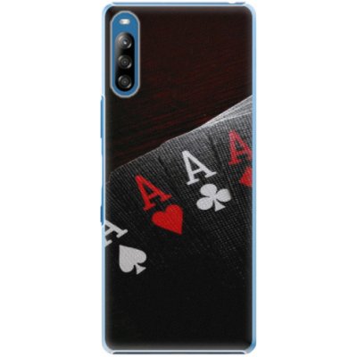 Pouzdro iSaprio - Poker - Sony Xperia L4