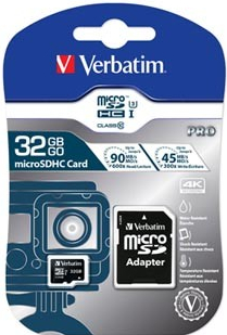 Verbatim SDXC UHS-I 32 GB 47041