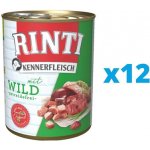 Rinti Kennerfleisch Zvěřina 12 x 800 g – Hledejceny.cz
