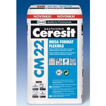 CERESIT CM 22 Mega Format Flexible lepidlo 25 kg