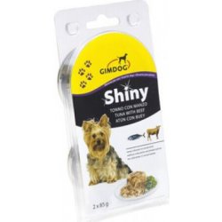 Gimdog ShinyDog tuňák hovězí 2 x 85 g