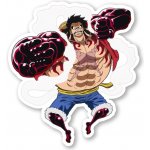 One Piece Samolepka Luffy Gear 4 Bound Man – Zboží Živě