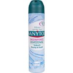 Sanytol Dezinfekční osvěžovač vzduchu, povrchů a textilií 300 ml Květinová vůně – Zboží Dáma
