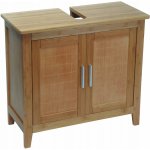 Schütte Bambusová skříňka pod umyvadlo (BMBA02-WTU) 9002560706348 – Zboží Mobilmania
