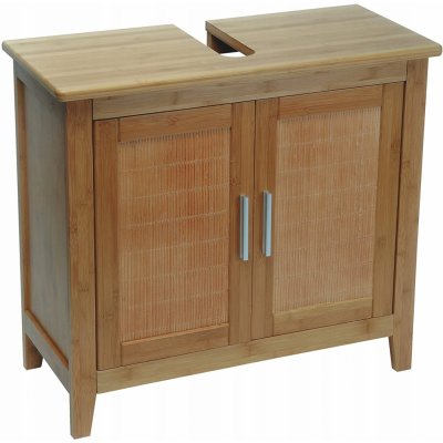 Schütte Bambusová skříňka pod umyvadlo (BMBA02-WTU) 9002560706348 – Zboží Mobilmania
