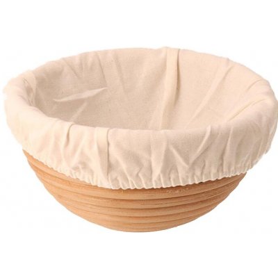 ČistéDřevo Ratanová ošatka na chleba 18 x 9 cm – Zboží Mobilmania