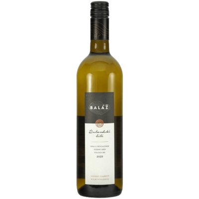 Vinařství Baláž Rulandské bílé Pozdní sběr polosuché bílé 2020 12,5% 0,75 l (holá láhev) – Zboží Mobilmania