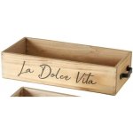 Boltze Dekorativní dřevěný box Cucina S, 10 x 20 x 43 cm – Hledejceny.cz
