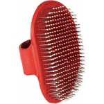 Trixie Kartáč gumový dlaňový Terier s drátky 12,5 - 7,5 cm – Zboží Dáma