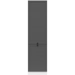 Junona Line Ramka potravinová skříň D2D/50/195 L, bílá/grafi – Zboží Dáma