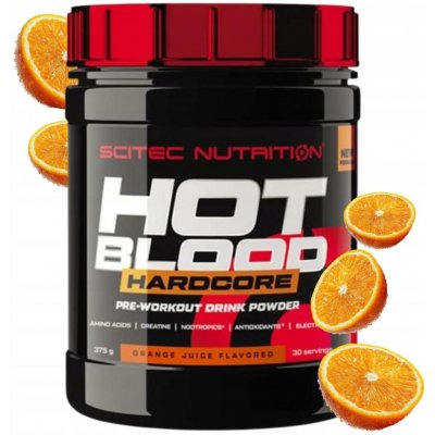 Scitec HOT BLOOD HARDCORE 375 g – Hledejceny.cz