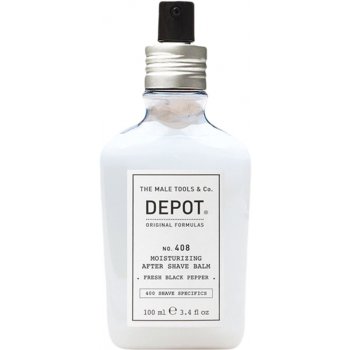 Depot NO.408 Moisturizing After Shave Balm hydratační balzám po holení fresh black pepper 100 ml