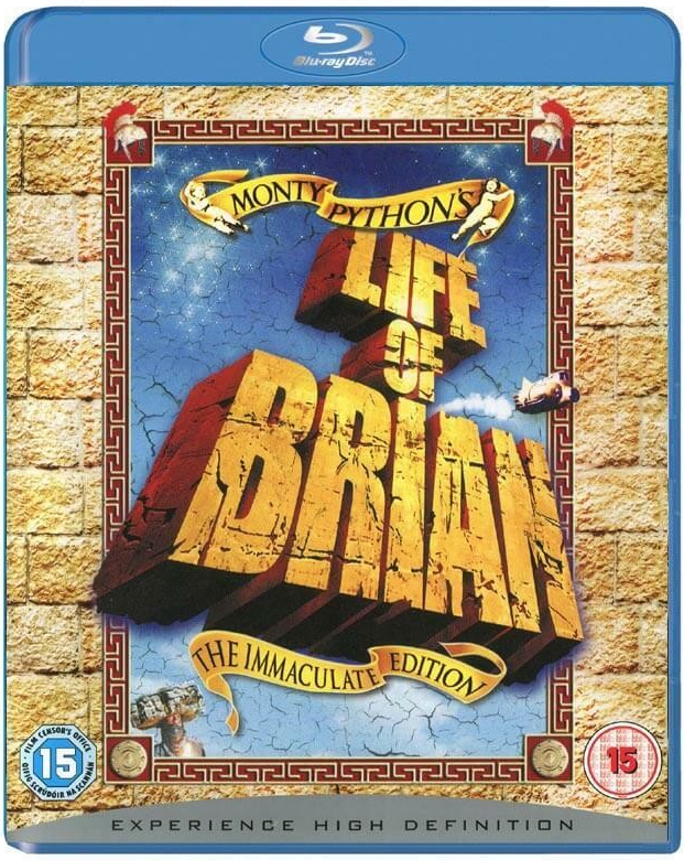 Sony Monty Pythons Life Of Brian BD