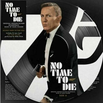 Hans Zimmer - No Time To Die Picture Craig & Malek Vinyl LP – Zboží Mobilmania