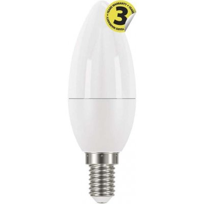Emos LED žárovka Classic svíčka E14 5 W 40 W 470 lm studená bílá – Zboží Mobilmania