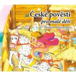 České pověsti pro malé děti (Martina Drijverová) CD/MP3