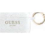 Guess Silikonové třpytivé pouzdro Ring pro AirPods Pro 3 bílé GUAP3SGGEH – Zbozi.Blesk.cz