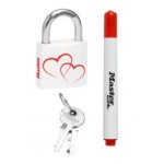 Master Lock 3430EURDLOV_twohearts – Zboží Mobilmania