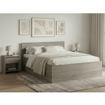 Textilomanie Sofia dub lanýž s lamelovým roštem – Hledejceny.cz