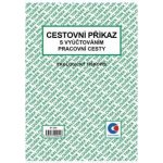 Baloušek Tisk ET230 Cestovní příkaz s vyúčtováním A5 – Hledejceny.cz