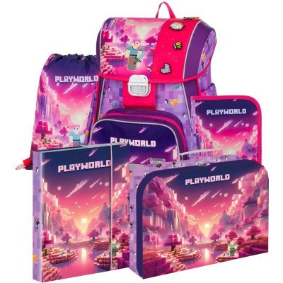 Oxybag PREMIUM Playworld Girl – Zboží Mobilmania