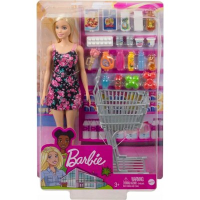 Barbie Nakupování – Zboží Mobilmania