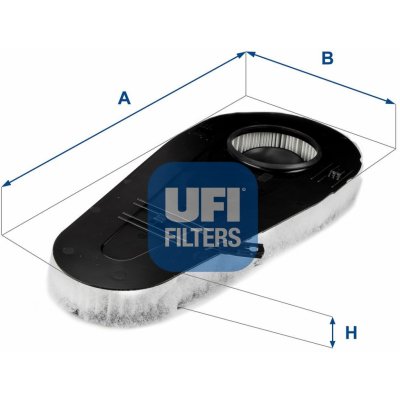 Vzduchový filtr UFI 27.A97.00 (27A9700) – Hledejceny.cz