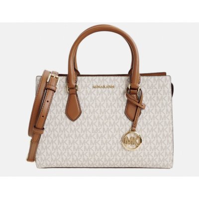 Michael Kors Sheila medium logo vanilla acorn – Hledejceny.cz