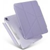 Pouzdro na tablet Uniq Camden antimikrobiální obal pro iPad Mini 2021 UNIQ-PDM6 2021 -CAMPUR fialový
