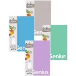 SHKOLYARYK Spirálový sešit Genius linkovaný A4 – Zboží Dáma