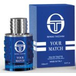 Sergio Tacchini Your Match toaletní voda pánská 100 ml – Hledejceny.cz