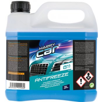 Happy Car Antifreeze G11 3 l