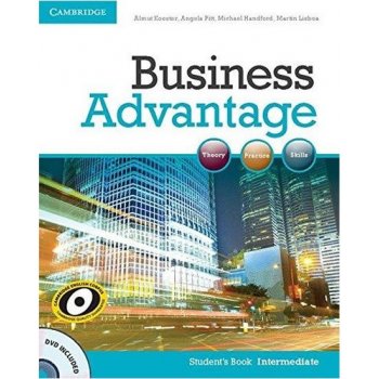 Business Advantage Inter SB + DVD – Koester Almut, Pitt Angela, Handford Michael, Lisboa Martin