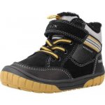 Geox kozačky dětské B OMAR BOY WPF černá – Zbozi.Blesk.cz