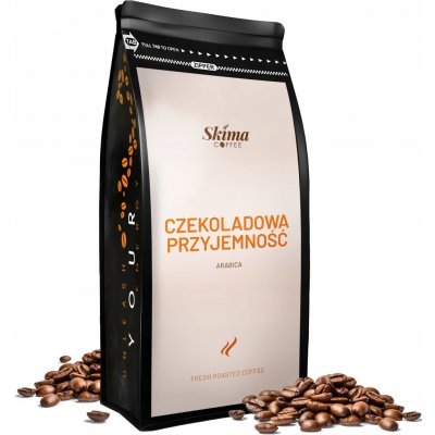 SKIMACOFFEE Čokoládové potěšení zrnková 0,5 kg – Hledejceny.cz