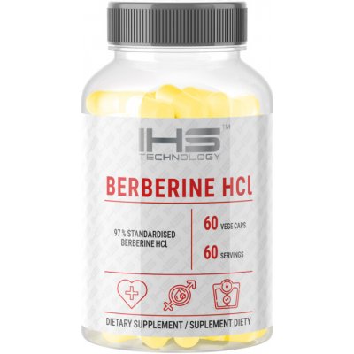 Berberin HCI 60 kapslí – Hledejceny.cz